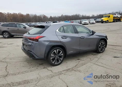 2020 Lexus Ux 250H from USA, damaged, VIN JTHP9JBH5L2032091